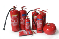 4kg ABC poudre sèche extincteur suspendu avec certificat EN3