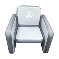 TOURUS Dropshipping OEM Vente en gros Canapé gonflable pliable design moderne Ensemble de fauteuils avec tissu Drop Stitch