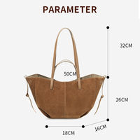 OEM offres promotionnelles vente en gros dame de luxe concepteur grand sac fourre-tout en cuir véritable pour femmes sacs à main