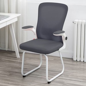Silla de Oficina Ejecutiva Ergonómica con Soporte Lumbar, Malla en Forma de Arco, Color Blanca, para Edificio de Oficinas, Colorida - Product Image 3