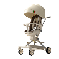 Vente chaude petit pliable plusieurs couleurs bébé landau et pare-chocs plat auvent parapluie bébé poussette