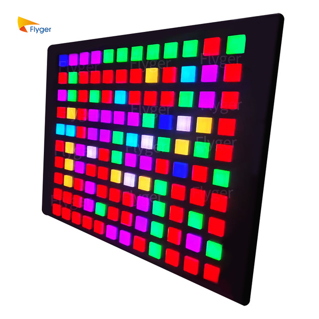 Next-Generation Interactive LED Wall Tile Custom Pixel Display Solution for Immersive Entertainment and Retail Spaces