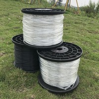 Accessoires pour serres agricoles Treillis pour vigne Fil plastique monofilament en polyester