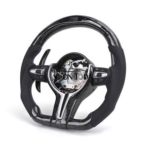 Volant en fibre <span class=keywords><strong>de</strong></span> carbone noire pour BMW F Chassis - <span class=keywords><strong>Achat</strong></span> comprend un kit d'entretien gratuit ou un accessoire <span class=keywords><strong>de</strong></span> <span class=keywords><strong>voiture</strong></span> - Product Image 1