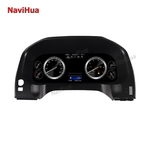 NaviHua <b>for</b> Toyota Prado 2010 2020 12.3" Linux LCD Dashboard Digital Cluster Upgrade Auto <b>Speedometer</b> Virtual Cockpit Monitor - Product Image 6