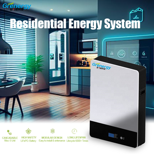 Smart APP Lithium Ion Battery Powerwall 10Kwh Home Lithium Battery Solar Storage Built-In BMS 48V Powerwall Solar Battery - Product Image 3