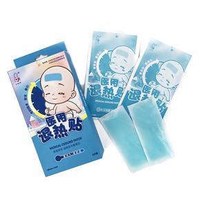 CSI Nicht-medizinisches Fieber Relief Baby Fever Pads Kühlgel Patch - Product Image 1