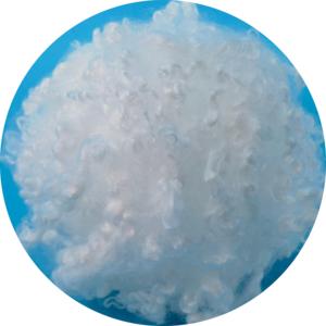 Hạt aerogel HC 3D 64mm chống cháy nhiệt Polyester STAPLE sợi 3D 64mm rỗng liên hợp PSF bán buôn - Product Image 4