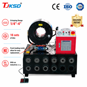 เครื่องอัดท่อขนาด 1/8"-4" 16 หัวอัด สำหรับงานซ่อมบำรุงอุตสาหกรรม ได้รับมาตรฐาน CE ISO ใช้ไฟ 220-400V สำหรับงานเหมืองและสายการผลิต - Product Image 1