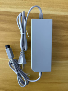 Adaptador de Corriente de 100-240V CC a 12V 3.7A, Cargador con Enchufe Europeo, Americano y Británico para Consola de Juegos <span class=keywords><strong>Nintendo</strong></span> Wii - Product Image 6
