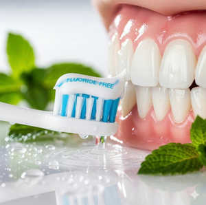 Dentifrice à l'hydroxyapatite 7,5% nHAP, blanchissant, réparation de l'émail, sans fluor, pour dents sensibles, menthe, soin buccal, 120g - Product Image 5