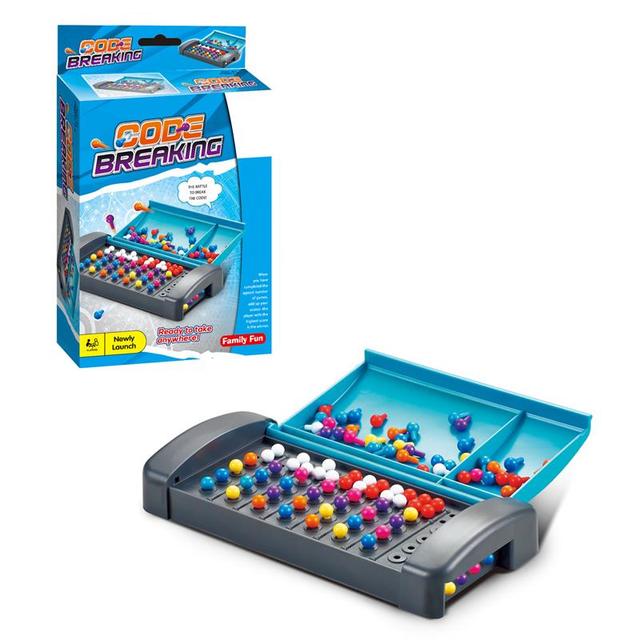Funny Intellectual Cheap Kids Toy Mini Plastic Code Breaking Game Classic Travel Board Games