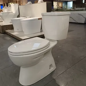 Bolina Perlengkapan Kamar Mandi Toilet Dua Potong, Penjualan Laris Amerika Standar Kamar Mandi Toilet Dua Potong