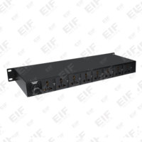 Nuevo Controlador Secuenciador de Alimentación de Alta Potencia DR338 Profesional de 10 Vías, 100-240V, Enchufes Estadounidenses/Europeos, Capacidad de Carga de 30A, Audio Profesional para