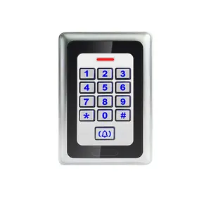 Metal Factory Standalone IP68 Sistemas de control de acceso de puerta a prueba de agua RFID Control DE ACCESO lector de tarjetas de teclado