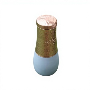 Vajilla de Cobre Martillado Ecológica, Apta para Alimentos, Apta para Lavavajillas, Resistente al Agua Hirviendo, Personalizable, Decorativa, Anticorrosiva - Product Image 4