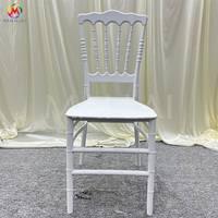 Chaise de fête de mariage Napolen pour événements meubles d'hôtel salle à manger hôtels meubles d'extérieur