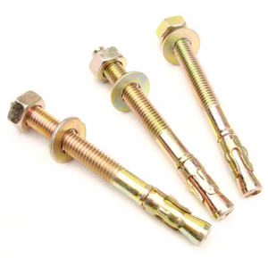Ancorante a Espansione a Cuneo in Acciaio al Carbonio Zincato RY, 12mm 1/<span class=keywords><strong>2</strong></span>\" X <span class=keywords><strong>2</strong></span>\", per Calcestruzzo, Prezzo di Fabbrica - Product Image 3