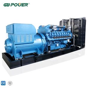 OEM Drei phasen 1860kva Diesel Generator Baudouin Motor 16 M33D1800E311 Licht maschine Leroy Somer LSA52.3S5 - Product Image 1