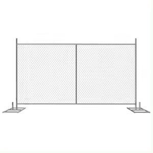 6x12ft di động mạ kẽm xây dựng Chuỗi liên kết Bảng điều khiển hàng rào tạm thời cho các sự kiện - Product Image 2