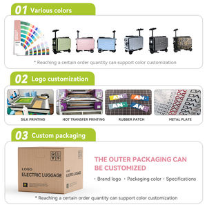 Elala กระเป๋าเดินทาง40L ไฟฟ้าสำหรับปั่นจักรยานสองคนอเนกประสงค์ความจุสูงสำหรับกิจกรรมกลางแจ้ง - Product Image 5