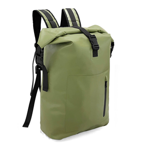 PVC Waterproof Dry Bag Backpack Camping Hiking <b>Floating</b>-Heavy Duty Dry Sack Dry Pack Hiking Roll Top Backpack - Product Image 2