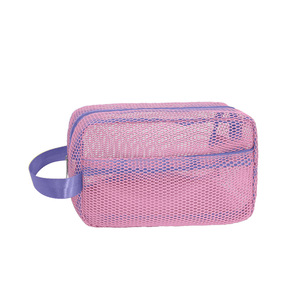 Set di Borse in Rete di Poliestere Multicolore Resistente all'Acqua con Chiusura a Cerniera - Borsa da Viaggio alla Moda per Donne e Bambini - Product Image 5