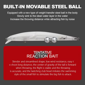 Iscas de Pesca Atacado 11g/15g Isca Artificial Flutuante Minnow Isca Rígida para Pesca de Praia e Robalo - Product Image 4