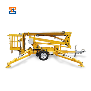 مقطورة شهادة CE 8-22m رافعة ذراع قابل للنقل - Product Image 5