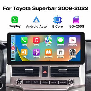 Autoradio Android 13 pour Toyota Superbar 2009-2022, CarPlay sans fil, Android Auto, GPS, 1920x720, 4G WiFi, 8 cœurs DSP, 8 Go, 256 Go - Product Image 3