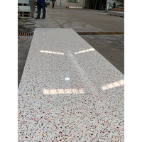 Pierre artificielle en surface solide de grande taille (6-30 mm) sans silice, fabrication OEM/ODM, pour la décoration, les plans de travail et les revêtements muraux