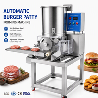 Nouvelle machine automatique de formage de galettes de viande pour restaurants et fermes, machine à former les burgers, mélangeur de viande 2100p/h 220V/380V