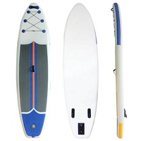 Planche à pagaie gonflable personnalisée bon marché pour planche de surf directe d'usine Sup