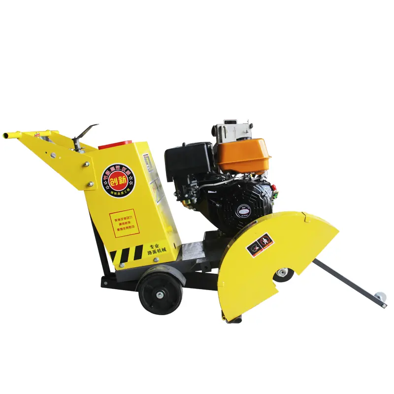 High performance Gas diesel engine Concrete Cutter Asphalt Floor Cutting Machine