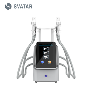 <span class=keywords><strong>SVATAR</strong></span> Terapia de Frío y Calor, Enfriamiento Facial, Adelgazamiento Corporal, Reafirmación Facial con Máquina de 4 Manijas - Product Image 1