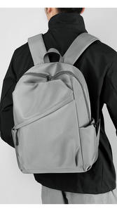Sac à dos pour ordinateur portable à double épaule pour homme, fourni directement par le fabricant, fermeture USB, style national, sac à dos pour étudiants - Product Image 6