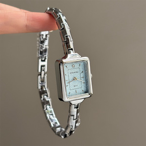 <span class=keywords><strong>Montre</strong></span> de luxe pour <span class=keywords><strong>femme</strong></span> de haute qualité avec <span class=keywords><strong>bracelet</strong></span> à maillons fins, nouveau style, idéale pour un usage quotidien, le meilleur choix pour un cadeau féminin - Product Image 3
