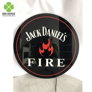 Letrero LED acrílico para vino y cerveza, Logo personalizado, Delgado, caja de luz para publicidad al aire libre, pantalla <span class=keywords><strong>digital</strong></span> - Product Image 1