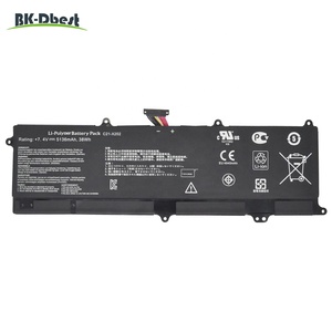 Batería BK-Dbest de Alta Capacidad 5136mAh 38Wh C21-X202 para <span class=keywords><strong>Asus</strong></span> VivoBook S200 <span class=keywords><strong>S200E</strong></span> X201 X201E X202 X202E Q200E - Product Image 1