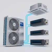 Système de climatisation multi-zones Haier à économie d'énergie, 2 zones, pour maison et appartement