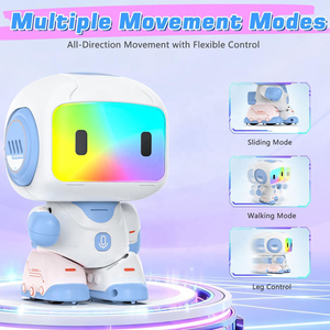88RC R-152S智能遥控编程机器人玩具智能跳舞机器人玩具遥控录音跳舞模式机器人，迷你遥控机器人 - Product Image 6