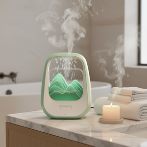 WinBridge <span class=keywords><strong>Speaker</strong></span> met luchtbevochtiger Draadloze <span class=keywords><strong>speaker</strong></span> met waterdruppel- en regengeluiden voor de slaap - Product Image 6