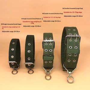 Verstärktes Weiches Verstellbares Hundehalsband & Leinenset für Mittelgroße/Große/Kleine Hunde - Hundespaziergang mit Schnallenverschluss - Product Image 6