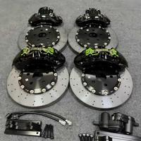 Kit de Frenos Forjados de 4/6 Pistones Serie K con Disco Ranurado de 355mm para Honda Civic EG EK Integra DC5 Acura RSX Type S con Ruedas de 17, 18 y 19 Pulgadas