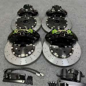 Kit <span class=keywords><strong>de</strong></span> freinage forgé à 4/6 pistons K-Series avec disque rainuré <span class=keywords><strong>de</strong></span> 355 mm pour Honda Civic EG EK Integra DC5 Acura RSX Type S pour jantes <span class=keywords><strong>de</strong></span> 17, 18 et 19 pouces - Product Image 4