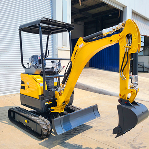 Mini Escavatore R20 Nuovo, Piccolo Escavatore Cingolato da <span class=keywords><strong>2</strong></span> Tonnellate (2000KG) con Sistema di Controllo Pilota - Product Image 6