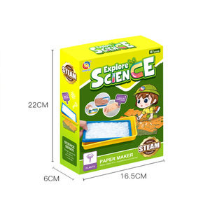 Explore Science Paper Maker <b>Kit</b> For Kids <b>DIY</b> Plant Paper Making Science Toy 6+ Ages STEM Education - Product Image 4