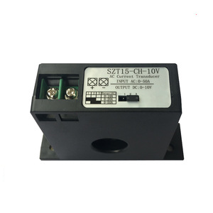 Transmisor de Corriente Alterna, Convertidor de Señal de Corriente a Voltaje de CA 0-50A a CC 0-10V, SZT15-CH-10V m102 - Product Image 2