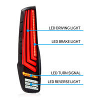 Feux arrière LED transparents blancs personnalisés Raymond pour Toyota Voxy Noah Série 80 2013 2014 2015 2016 2017 2018 2019 2020 2021