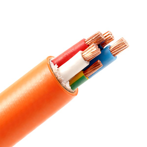 SAA RCM สายกลมสีส้มมาตรฐานออสเตรเลีย0.6/1 KV AS/NZS 5000.1พร้อมสายเคเบิ้ล Earth 1 & <span class=keywords><strong>2</strong></span> & 3 & 4 & 5Core - Product Image 3